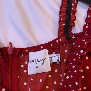 NEVER WORN princess polly dress